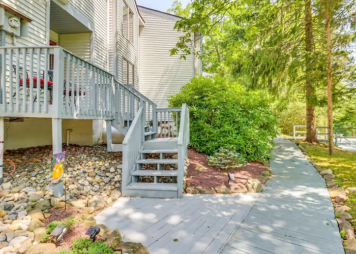 Walk To Dining! Townhome 1 Mi To Big Boulder Mtn